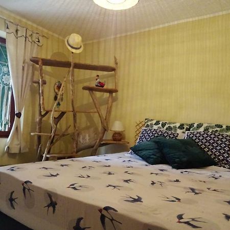 Chambre A La Ferme Chez L'Habitant Besson Eksteriør bilde
