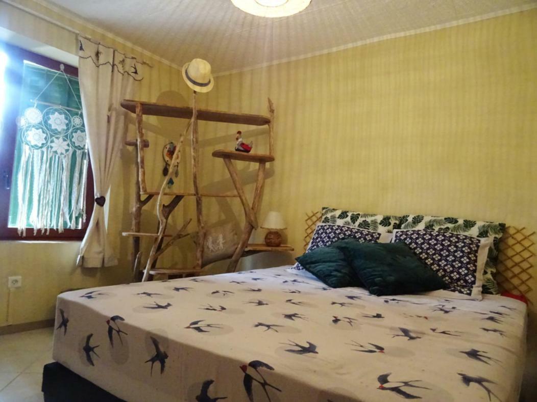 Chambre A La Ferme Chez L'Habitant Besson Eksteriør bilde